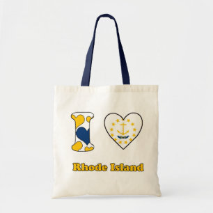 I Liebe Rhode Tragetasche