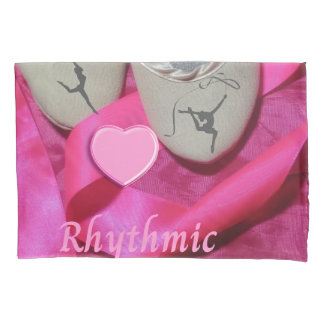 I Liebe Rhythmische Gymnastik Pillow Kissenbezug