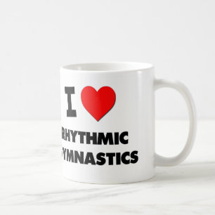 I Liebe-rhythmische Gymnastik Tasse