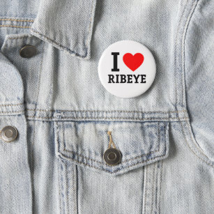 I Liebe Ribeye Button