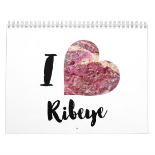 I LIEBE RIBEYE KALENDER