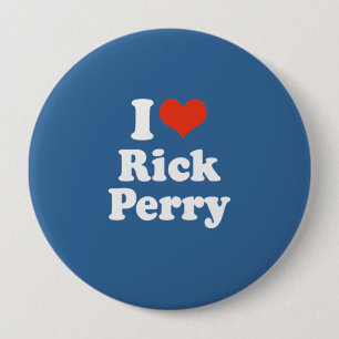 I LIEBE RICK PERRY BUTTON