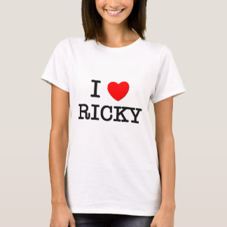 I Liebe Ricky T-Shirt