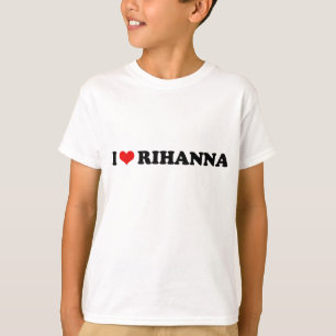I LIEBE RIHANNA/I-HERZ RIHANNA T-Shirt