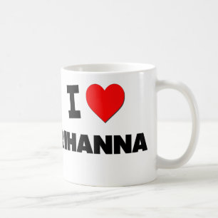 I Liebe Rihanna Tasse