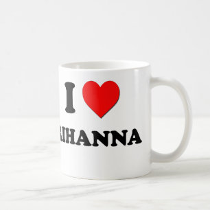 I Liebe Rihanna Tasse