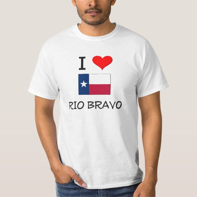 I Liebe-Rio-Bravo Texas T-Shirt (Vorderseite)