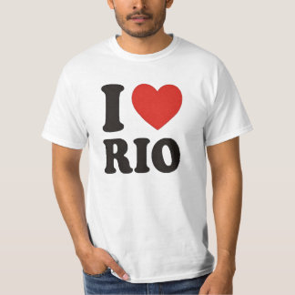 I LIEBE RIO T-Shirt
