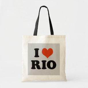 I Liebe Rio Tragetasche