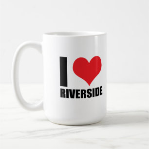 I Liebe Riverside Kaffeetasse