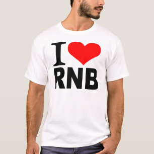 I Liebe RnB T-Shirt
