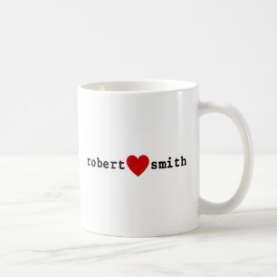 I Liebe-Robert-Smith Kaffeetasse