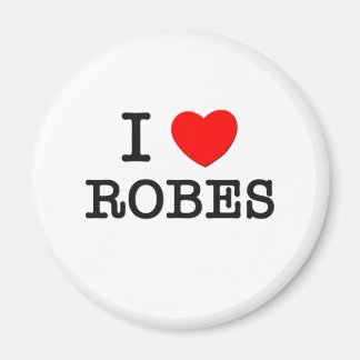 I Liebe Robes Magnet