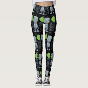 I Liebe Roboter Leggings