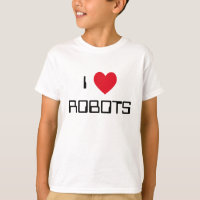 I Liebe Roboter