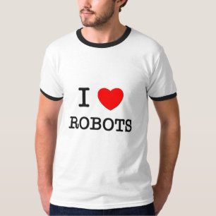 I LIEBE-ROBOTER T-Shirt