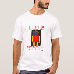 I LIEBE-ROBOTER T-Shirt
