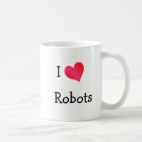 I Liebe Roboter
