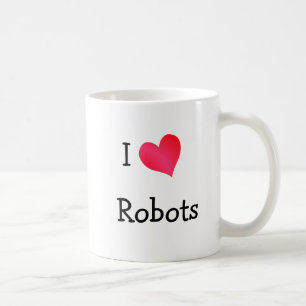 I Liebe Roboter Tasse
