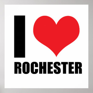 I Liebe Rochester Poster