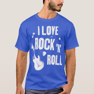 I Liebe Rock and Roll 1710 T-Shirt