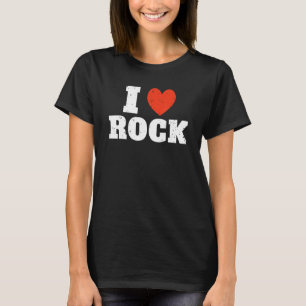 I Liebe Rock and Roll Rocker T-Shirt