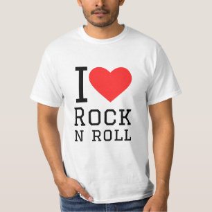 I Liebe Rock and Roll T-Shirt