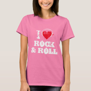 I Liebe Rock and Roll T-Shirt