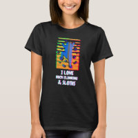 I Liebe Rock Climbing Sloth Climber Vaporwav