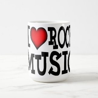 I Liebe Rock 'Music - Tasse