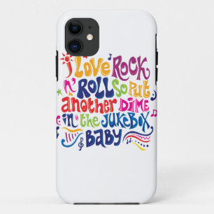 I Liebe Rock n Roll Case-Mate iPhone Hülle