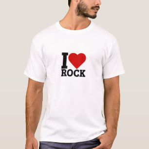 I Liebe Rock - Rock Lover T-Shirt