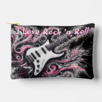 I Liebe Rock'n'Roll Electric Guitar Personalisiert