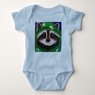 I Liebe Rocky Baby Strampler