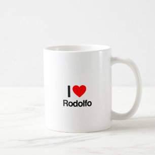 i Liebe rodolfo Tasse