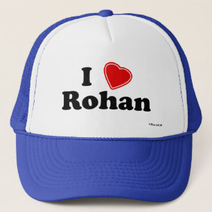 I Liebe Rohan Truckerkappe