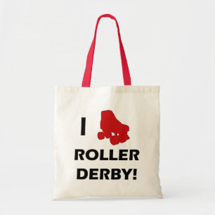 I Liebe-Rollen-Derby-Taschen-Tasche Tragetasche