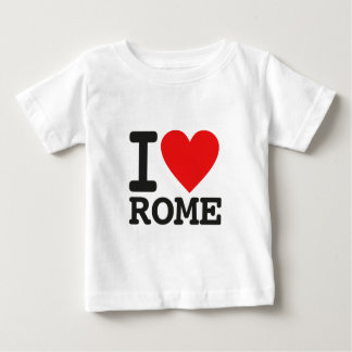 I Liebe Rom Baby T-shirt