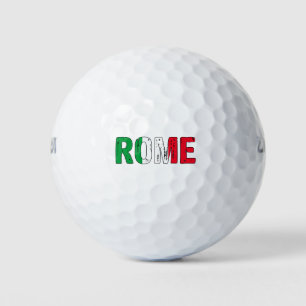 I Liebe Rom Golfball