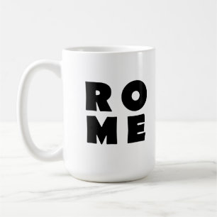 I Liebe Rom Kaffeetasse
