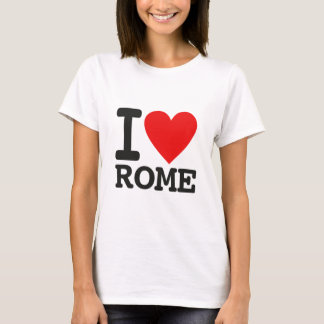 I Liebe Rom T-Shirt