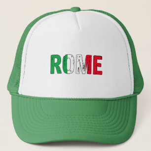 I Liebe Rom Truckerkappe