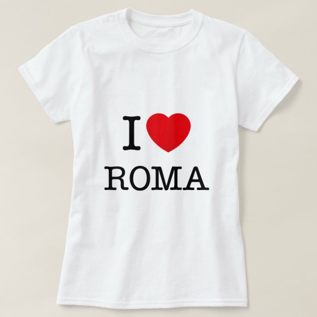 I Liebe Roma Graphic T-Shirts Noveltys Cool Design (Design vorne)