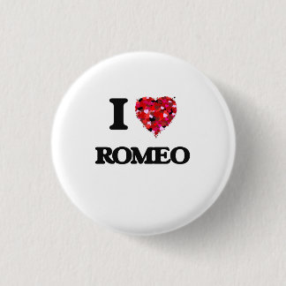 I Liebe Romeo Button