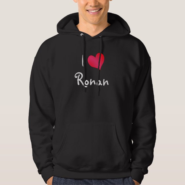 I Liebe Ronan Hoodie (Vorderseite)