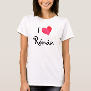 I Liebe Ronan T-Shirt