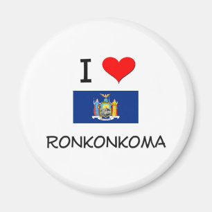 I Liebe Ronkonkoma New York Magnet