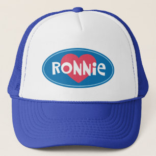 I Liebe Ronnie Truckerkappe