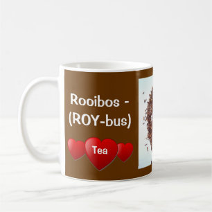 I Liebe Rooibos Tee kundengebundene Tasse