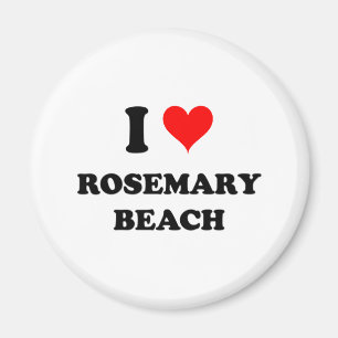 I Liebe-Rosemary-Strand Florida Magnet